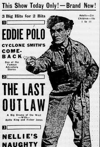 The Last Outlaw (1919)