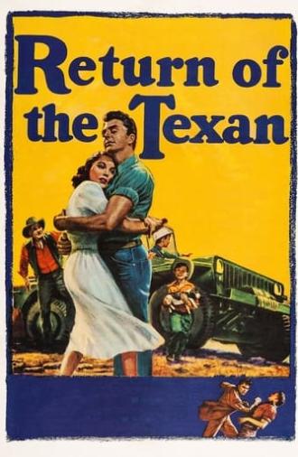 Return of the Texan (1952)