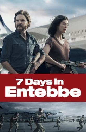 7 Days in Entebbe (2018)