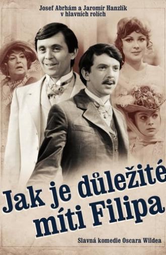 Jak je důležité míti Filipa (1979)