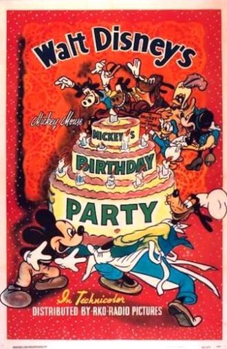 Mickey's Birthday Party (1942)