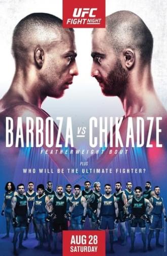 UFC on ESPN 30: Barboza vs. Chikadze (2021)