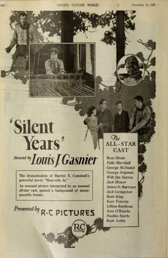 Silent Years (1921)