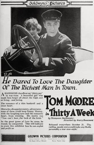 Thirty a Week (1918)