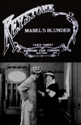 Mabel's Blunder (1914)
