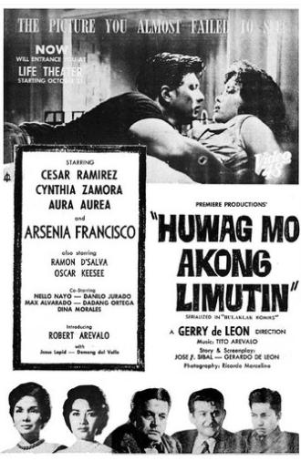 Huwag Mo Akong Limutin (1960)