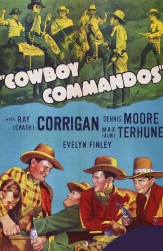 Cowboy Commandos (1943)