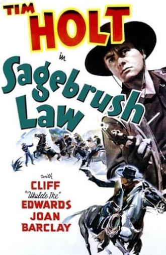 Sagebrush Law (1943)
