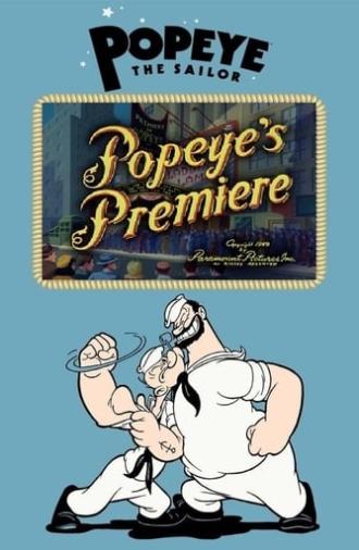 Popeye's Premiere (1949)