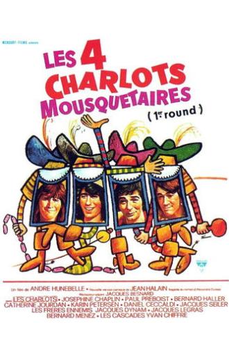 The Four Charlots Musketeers (1974)