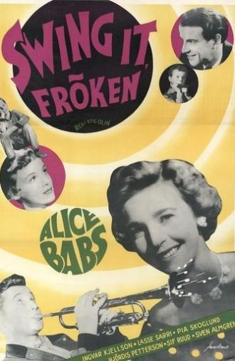 Swing it, fröken (1956)
