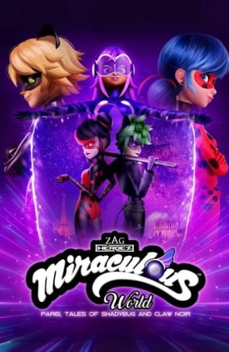 Miraculous World: Paris, Tales of Shadybug and Claw Noir (2023)