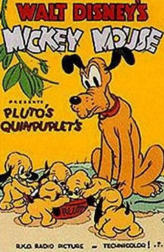 Pluto's Quin-puplets (1937)