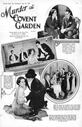 Murder at Covent Garden (1932)
