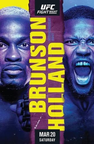 UFC on ESPN 21: Brunson vs. Holland (2021)