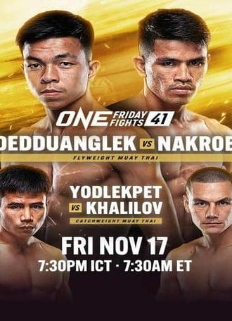 ONE Friday Fights 41: Dedduanglek vs. Nakrob (2023)