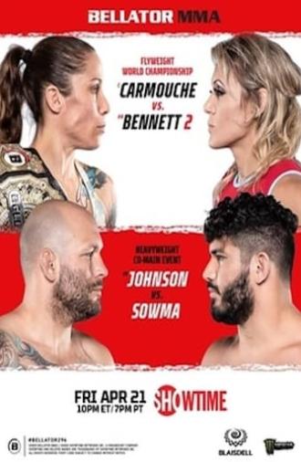 Bellator 294: Carmouche vs. Bennett 2 (2023)