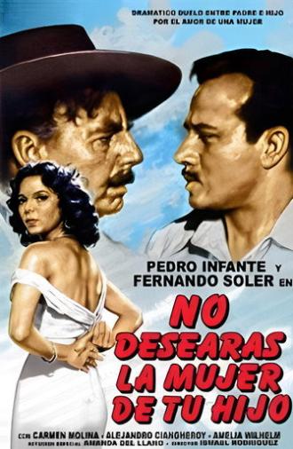 No desearás la mujer de tu hijo (1950)