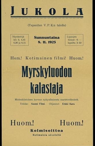 Myrskyluodon kalastaja (1924)