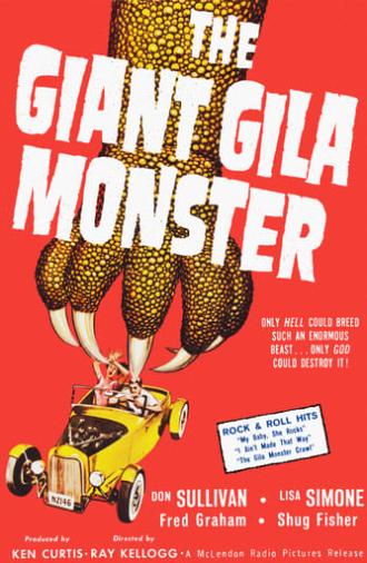 The Giant Gila Monster (1959)