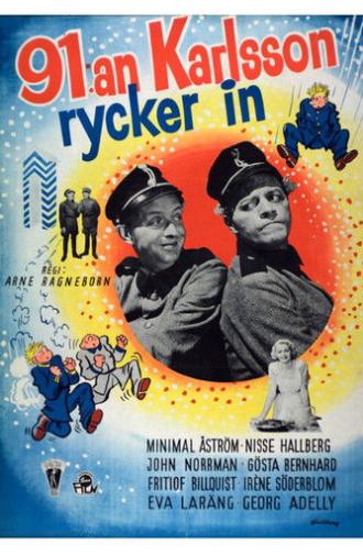 91:an Karlsson rycker in (1955)