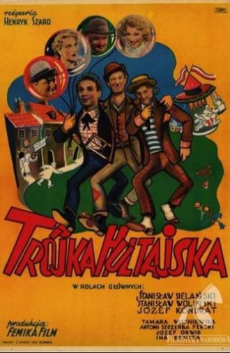 Trójka hultajska (1937)