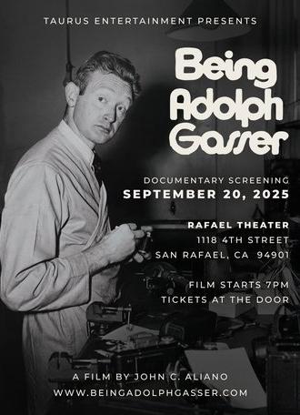 Being Adolph Gasser (2025)