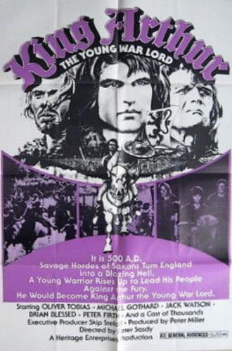 King Arthur, the Young Warlord (1975)