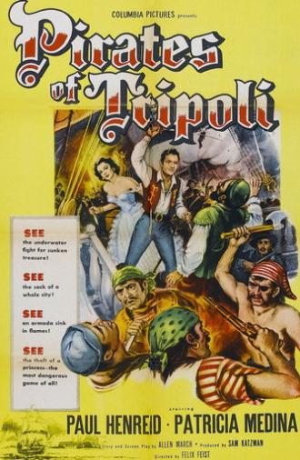 Pirates of Tripoli (1955)