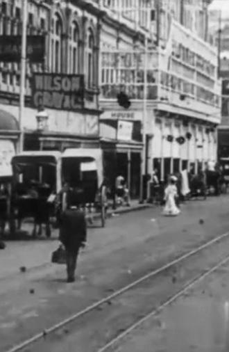 Street Scenes in Perth, Western Australia (1907)