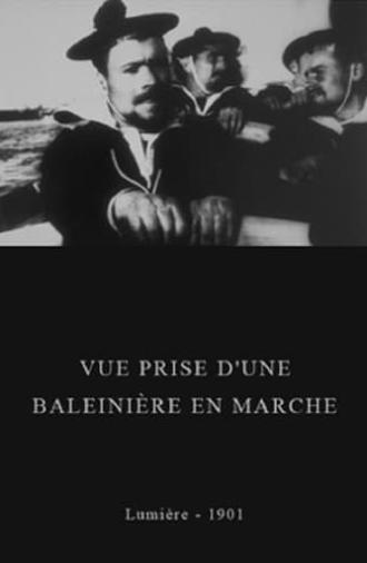 Vue prise d'une baleinière en marche (1900)