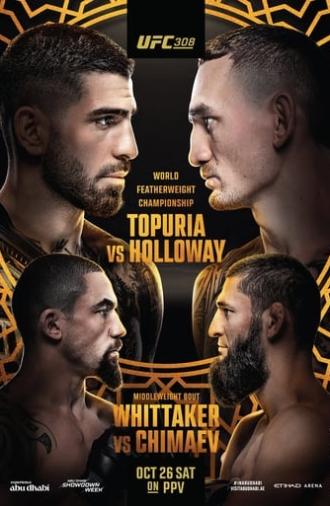 UFC 308: Topuria vs. Holloway (2024)