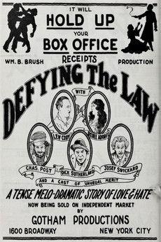 Defying the Law (1924)