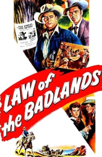 Law of the Badlands (1951)