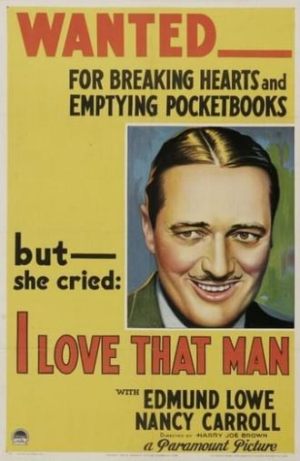 I Love That Man (1933)