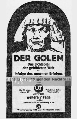The Golem (1915)