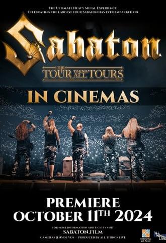 Sabaton – The Tour to End All Tours (2024)