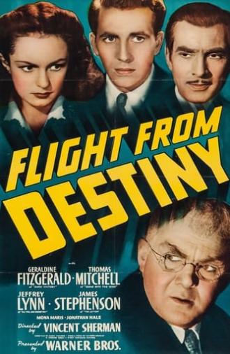 Flight from Destiny (1941)