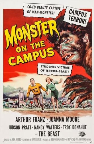 Monster on the Campus (1958)