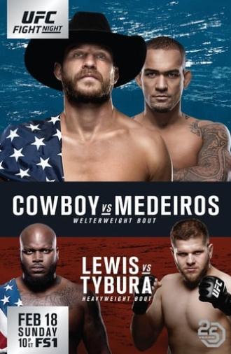 UFC Fight Night 126: Cowboy vs. Medeiros (2018)