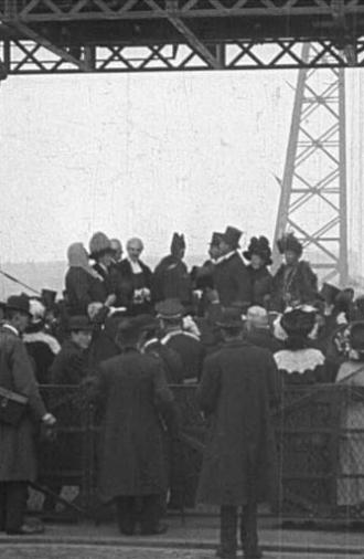 Opening of the Middlesbrough Transporter Bridge (1911)