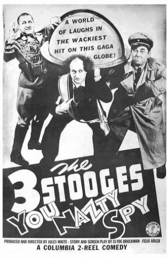 You Nazty Spy! (1940)