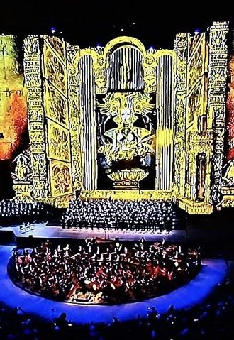 Carmina Burana aux Chorégies d'Orange (2014)