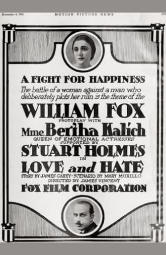 Love and Hate (1916)