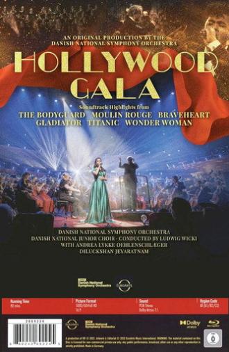 Danish National Symphony Orchestra - Hollywood Gala (2022)
