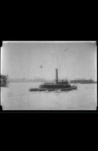 Boats in the New York Harbor (1896)