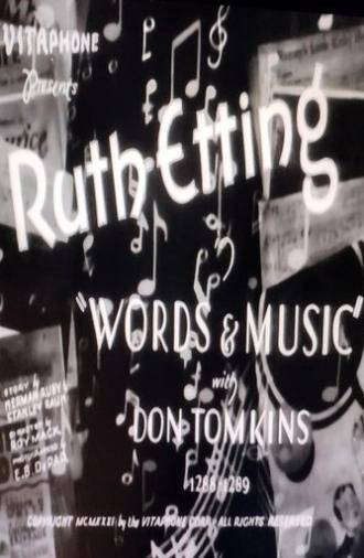 Words & Music (1931)