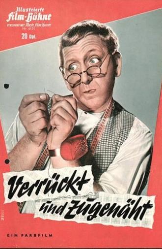 Verrückt und zugenäht (1962)