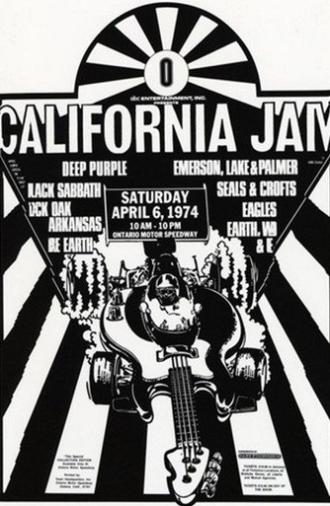 California Jam 1974 Concert Movie (2019)