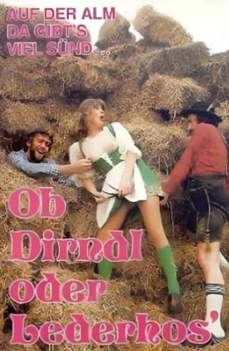 Ob Dirndl oder Lederhose - gejodelt wird ganz wild drauflos (1974)